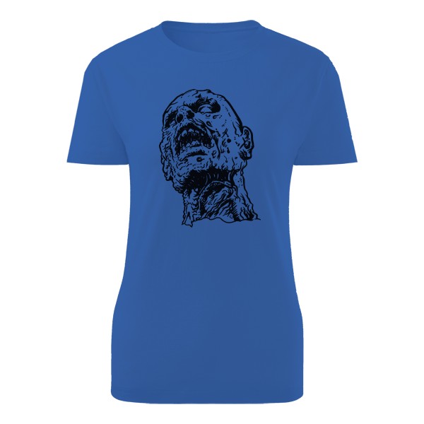 Tričko s potlačou Nechutná hlava zombie