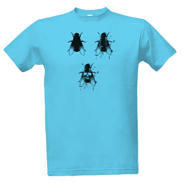 Tričko s potiskem Smrtících much