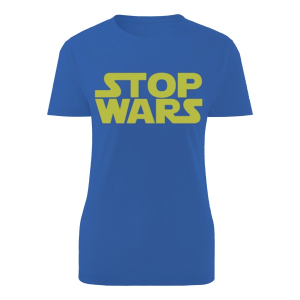 Tričko s potiskem Stop Wars v originálním designu Star Wars