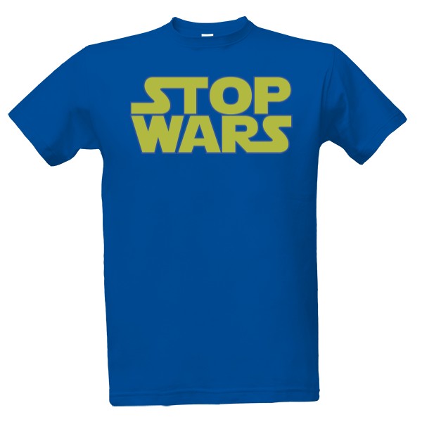 Stop Wars v originálním designu Star Wars