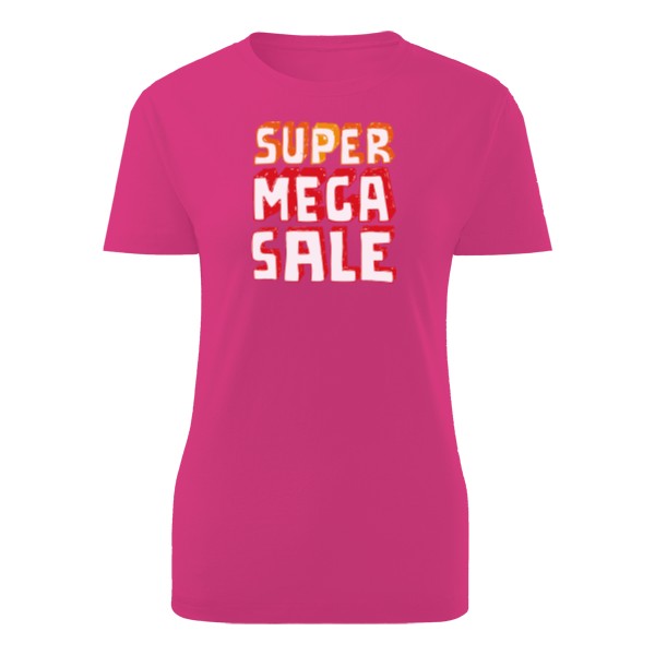 Tričko s potiskem Super mega sale