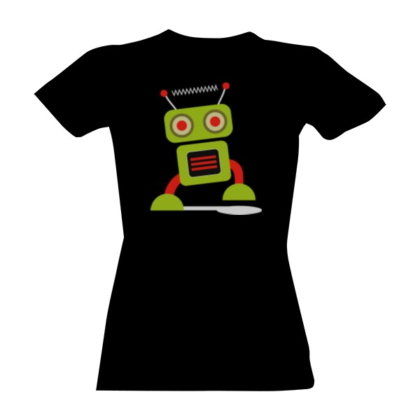 Tričko s potiskem Tančící robot