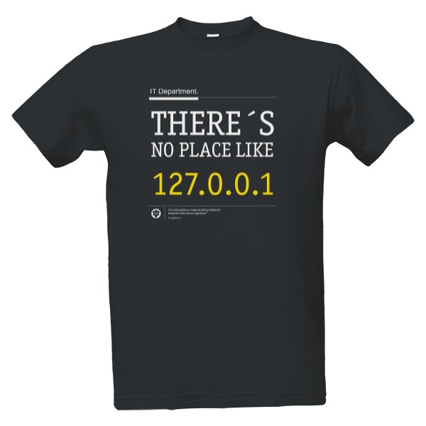 There is no place like 127.0.0.1