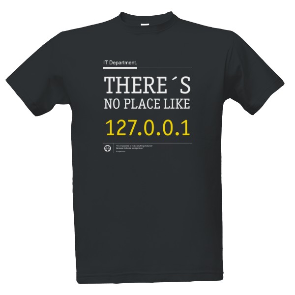 There is no place like 127.0.0.1